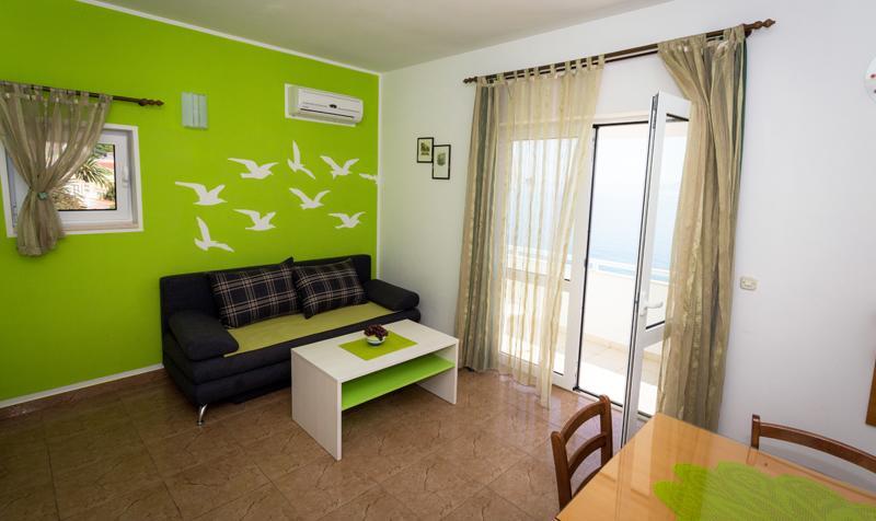 Apartments Bonaca Podaca Exteriér fotografie